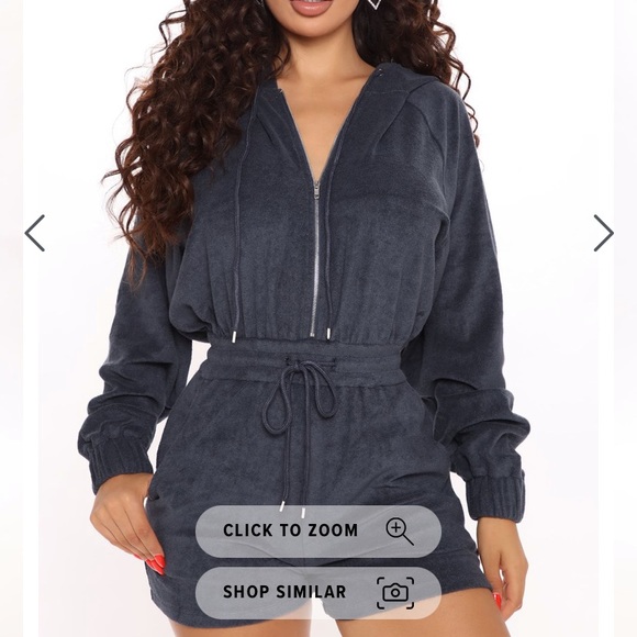 Terrycloth romper - XL - Picture 2 of 4